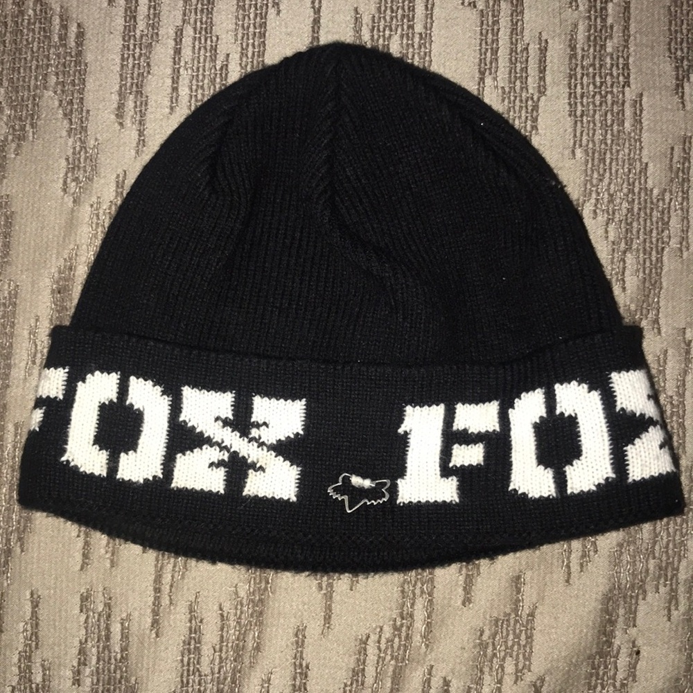 Fox beanie